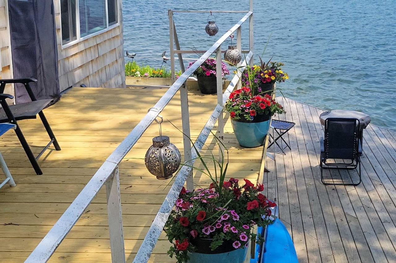 Waterfront Deruyter Home With Private Dock! New Woodstock ภายนอก รูปภาพ